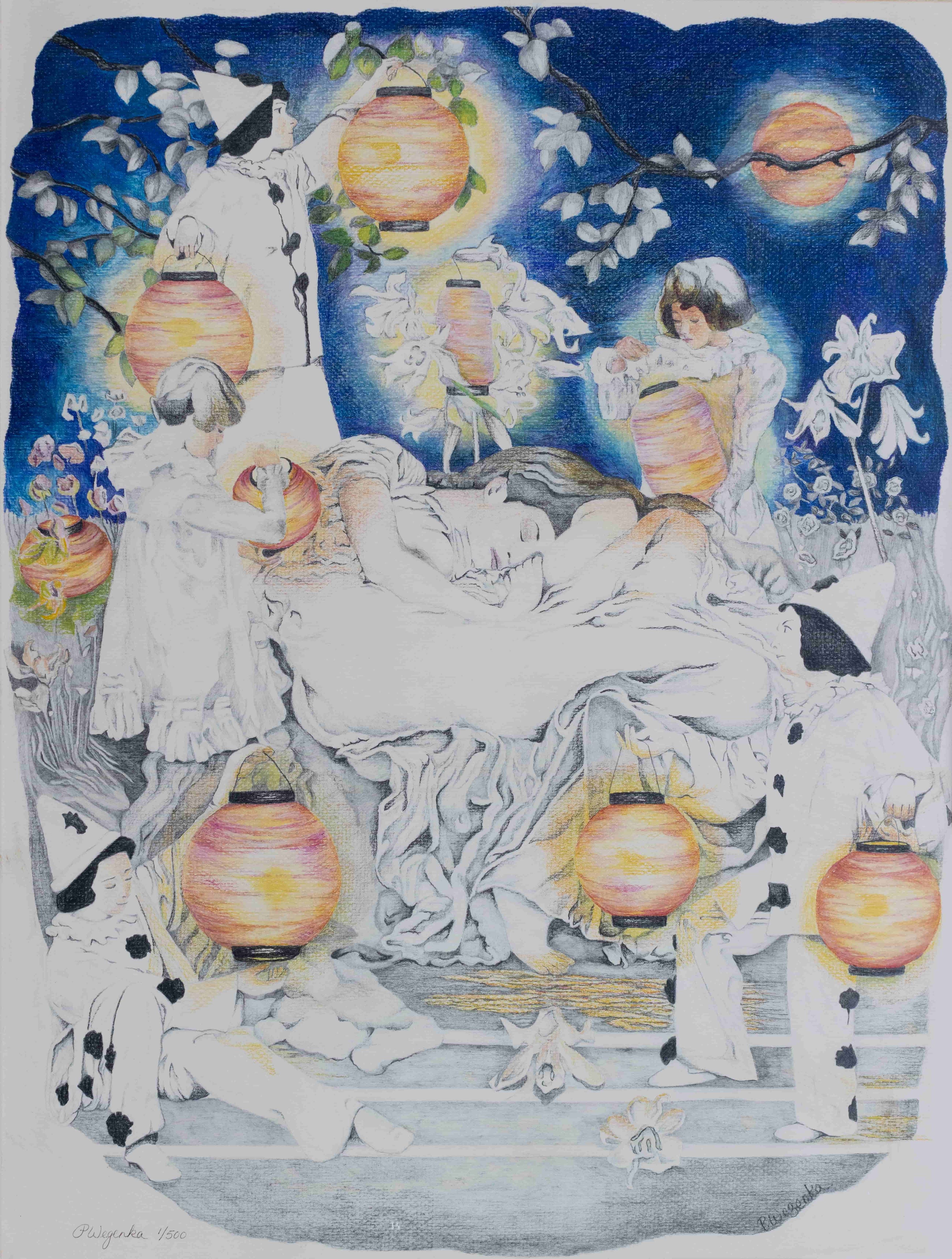 Illumination at Midnight